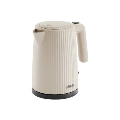 PRINCESS - Princess 01.236048.01.001 tetera eléctrica 1,7 L 2200 W Negro, Blanco - PRINCESS