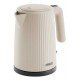 PRINCESS - Princess 01.236048.01.001 tetera eléctrica 1,7 L 2200 W Negro, Blanco - PRINCESS