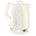 Moulinex BY320A tetera eléctrica 1,7 L 2400 W Marfil
