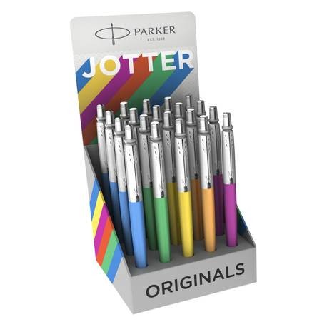 PARKER - Parker 2190109 bolígrafo Azul Medio 20 pieza(s) - 2190109