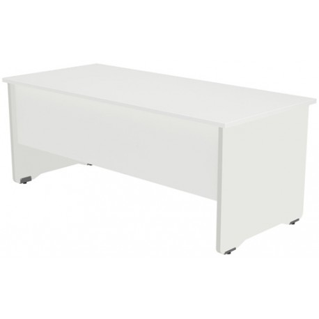ROCADA - MESA ROCADA WORK 160x80 BLANCO/BLANCO - 2002AW04