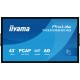 iiyama T4329AS-B1AG pantalla de señalización Panel plano interactivo 108 cm (42.5'')