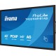iiyama T4329AS-B1AG pantalla de señalización Panel plano interactivo 108 cm (42.5'')