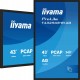iiyama T4329AS-B1AG pantalla de señalización Panel plano interactivo 108 cm (42.5'')