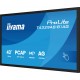 iiyama T4329AS-B1AG pantalla de señalización Panel plano interactivo 108 cm (42.5'')
