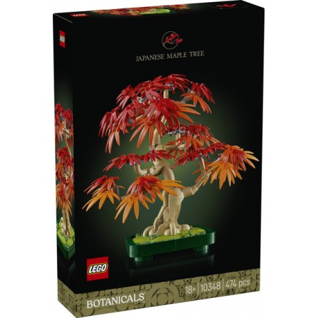 Lego bonsái de arce rojo japonés