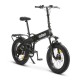 Nilox NXEBX10BK bicicleta eléctrica Negro Aluminio, Acero 50,8 cm (20'') 30,5 kg Litio