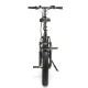 Nilox NXEBX10BK bicicleta eléctrica Negro Aluminio, Acero 50,8 cm (20'') 30,5 kg Litio