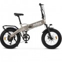 Nilox NXEBX10GR bicicleta eléctrica Gris Aluminio 50,8 cm (20'') 30,5 kg Litio