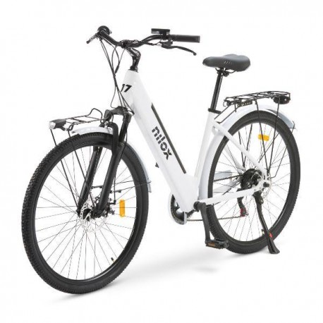 NILOX - Nilox NXEBJ7WH bicicleta eléctrica Blanco Aluminio 71,1 cm (28'') 27,5 kg Litio - NXEBJ7WH
