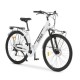 NILOX - Nilox NXEBJ7WH bicicleta eléctrica Blanco Aluminio 71,1 cm (28'') 27,5 kg Litio - NXEBJ7WH