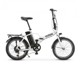 NILOX - Nilox URBAN - eBike J1 Pro Blanco Acero 50,8 cm (20'') 23,5 kg - NXEBJ1PROWH