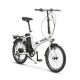 NILOX - Nilox URBAN - eBike J1 Pro Blanco Acero 50,8 cm (20'') 23,5 kg - NXEBJ1PROWH
