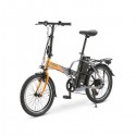 NILOX - Nilox NXEBJ1PROOG bicicleta eléctrica Negro, Naranja Acero 50,8 cm (20'') 23,5 kg Litio - NXEBJ1PROOG