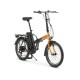 NILOX - Nilox NXEBJ1PROOG bicicleta eléctrica Negro, Naranja Acero 50,8 cm (20'') 23,5 kg Litio - NXEBJ1PROOG