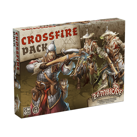 Zombicide: crossfire pack