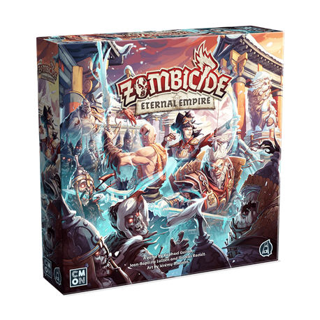 Juego de mesa zombicide: eternal empire