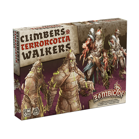 Zombicide: climbers & terracota