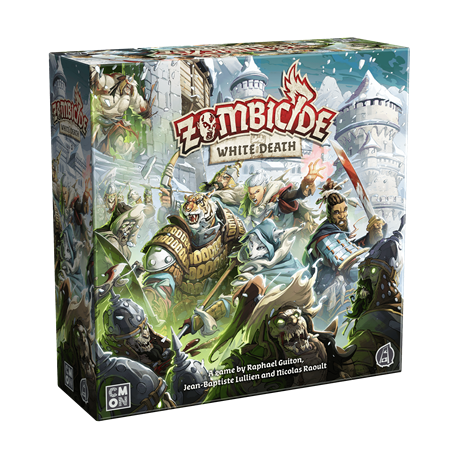 Zombicide: white death