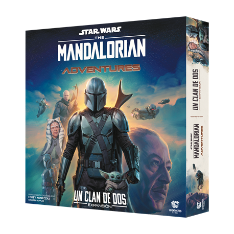 The mandalorian adventures: un clan de dos