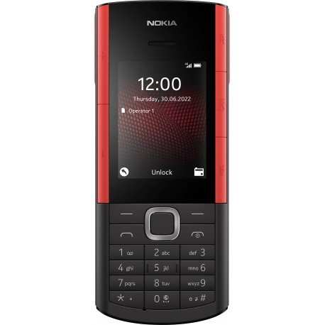 Nokia 5710 XA 6,1 cm (2.4'') 129,1 g Negro Característica del teléfono