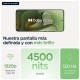Motorola edge 60 16,9 cm (6.67'') SIM doble Android 15 5G USB Tipo C 12 GB 512 GB 5200 mAh Verde
