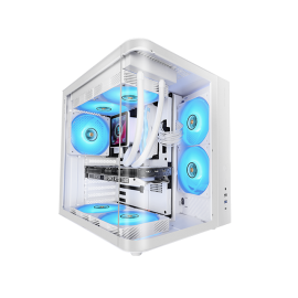 CAJA SEMITORRE ATX MC-CURV BLANCO MARS GAMING
