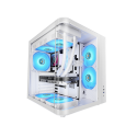 CAJA SEMITORRE ATX MC-CURV BLANCO MARS GAMING