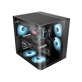 CAJA SEMITORRE ATX MC-CURV NEGRO MARS GAMING
