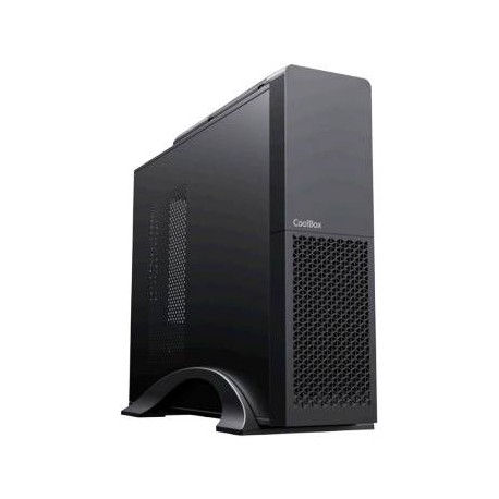 CoolBox COO-PCT313-1 carcasa de ordenador Micro Torre Negro 500 W