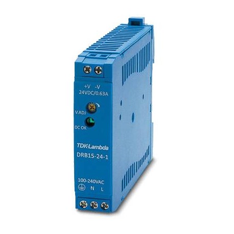 Allied Telesis DRB15 unidad de fuente de alimentación Azul