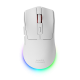 RATON OPTICO MMT3 RGB BLANCO MARS GAMING