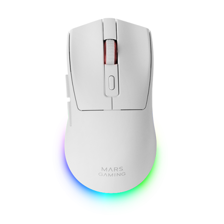 RATON OPTICO MMT3 RGB BLANCO MARS GAMING
