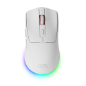 RATON OPTICO MMT3 RGB BLANCO MARS GAMING