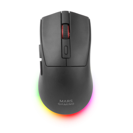 RATON OPTICO MMT3 RGB NEGRO MARS GAMING