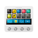 PLATAFORMA DE CONTROL MSD-PRO BLANCO MARS GAMING