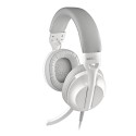 NGS VOX805 USB-C WHITE Auriculares Alámbrico Diadema Llamadas/Música USB Tipo C Blanco