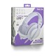 NGS VOX805 USB-C WHITE Auriculares Alámbrico Diadema Llamadas/Música USB Tipo C Blanco