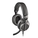 NGS VOX805 USB-C BLACK Auriculares Alámbrico Diadema Llamadas/Música USB Tipo C Negro