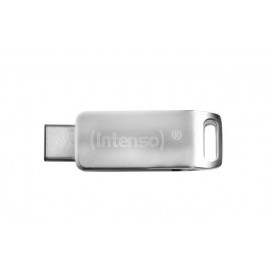 Intenso cMobile Line unidad flash USB 128 GB USB Type-A / USB Type-C 3.2 Gen 1 (3.1 Gen 1) Plata