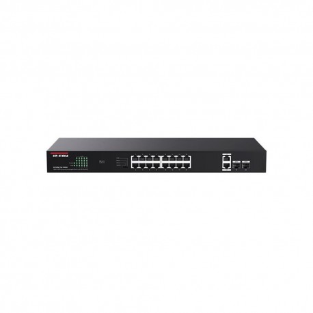Switch ip - com g1120p - 16 - 150w 20 puertos