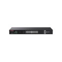 Switch ip - com g1120p - 16 - 150w 20 puertos