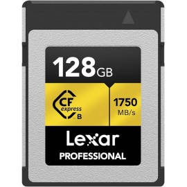 Lexar LCXEXPR128G-RNENG memoria flash 128 GB CFexpress tipo B