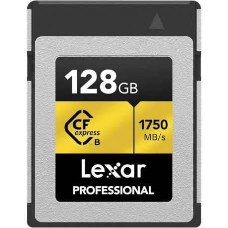 Lexar LCXEXPR128G-RNENG memoria flash 128 GB CFexpress tipo B