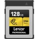 Lexar LCXEXPR128G-RNENG memoria flash 128 GB CFexpress tipo B