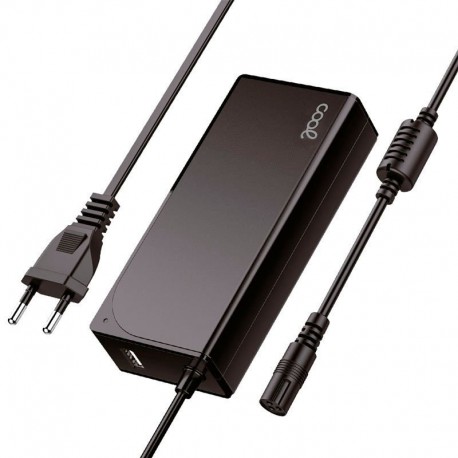 CARGADOR COOL ORD. PORTATIL AUTO 65W 11 CONECTORES