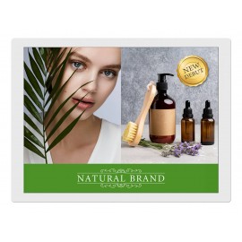 NEC EP-C131 Pantalla plana para señalización digital 33,8 cm (13.3'') Wifi UXGA Blanco