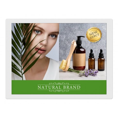 NEC EP-C131 Pantalla plana para señalización digital 33,8 cm (13.3'') Wifi UXGA Blanco