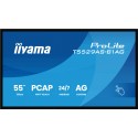 iiyama T4329AS-B1AG Panel plano interactivo 138,7 cm (54.6'') LED Wifi 500 cd / m² 4K
