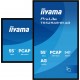 iiyama T4329AS-B1AG Panel plano interactivo 138,7 cm (54.6'') LED Wifi 500 cd / m² 4K